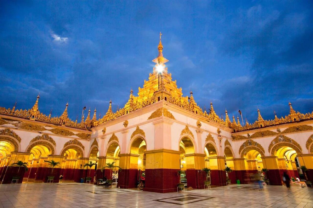 Aung Myint Mo Hotel Mandalay Exterior foto